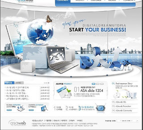 數(shù)碼科技產(chǎn)品網(wǎng)頁模板 驅(qū)動(dòng)軟件開發(fā)新體驗(yàn)